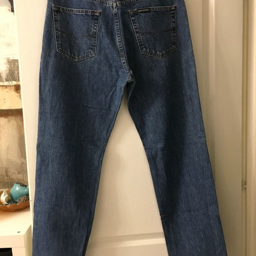Harley-Davidson relaxed fit jeans men size 34 like new, blue