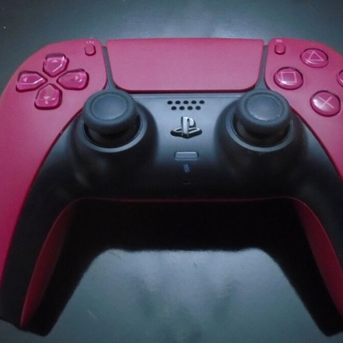 Sony PS5 DualSense Wireless Controller Cosmic Red like new