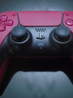 Sony PS5 DualSense Wireless Controller Cosmic Red like new