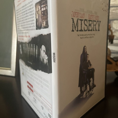 Misery DVD thriller with Greek subtitles, new