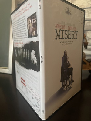Misery DVD thriller with Greek subtitles, new
