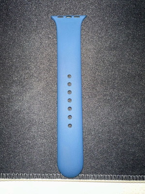 Apple Watch strap M/L blue like new