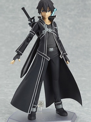 Kirito Figma figure new from Sword Art Online anime