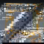  MOTHERBOARD PCChips M547 Socket 7 AT WITH PENTIUM CPU AND 32 MB RAM