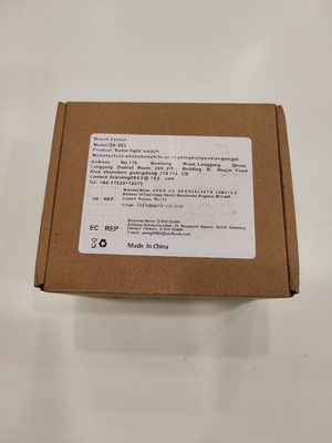 Cerhot QX-301 Ασύρματος Διακόπτης Φωτισμού 2 Καναλιών Νέος