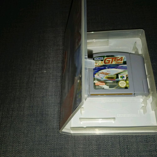 GT64 Championship Edition for Nintendo 64 used, racing