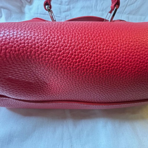 Emporio Armani women's bag red new handbag