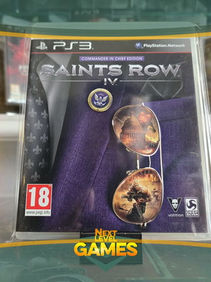 Saints Row IV PlayStation 3 game like new
