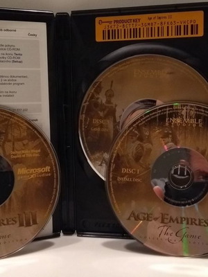 Age of Empires III collector's edition για PC καινούργιο