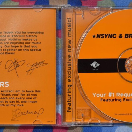 *NSYNC / Britney Spears Your #1 Requests...And More! CD like new, pop