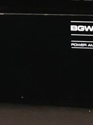 ΤΕΛΙΚΟΣ ΕΝΙΣΧΥΤΗΣ - BGW 8500Τ (850W STEREO AMP)