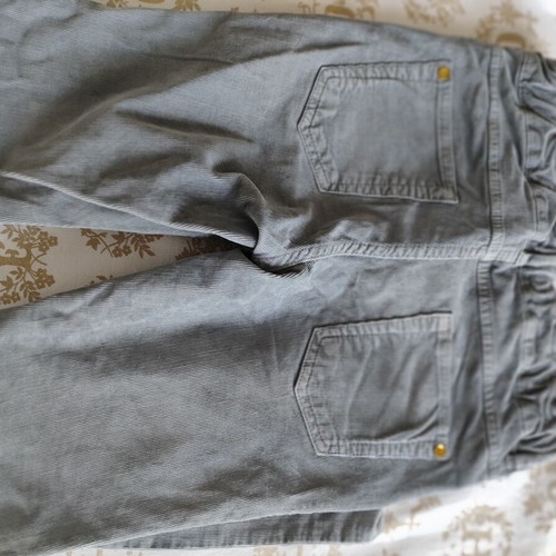 Zara corduroy pants for boys