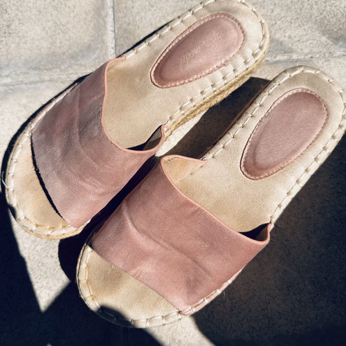 Dipati slippers like new, pink, size 36
