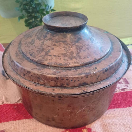 Antique pot used, 100 years old