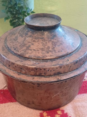 Antique pot used, 100 years old