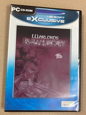PC Warlords Battlecry used in very good condition