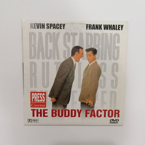The Buddy Factor DVD like new, comedy drama with subtitles