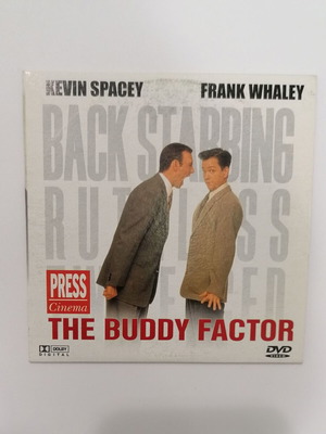 The Buddy Factor DVD like new, comedy drama with subtitles
