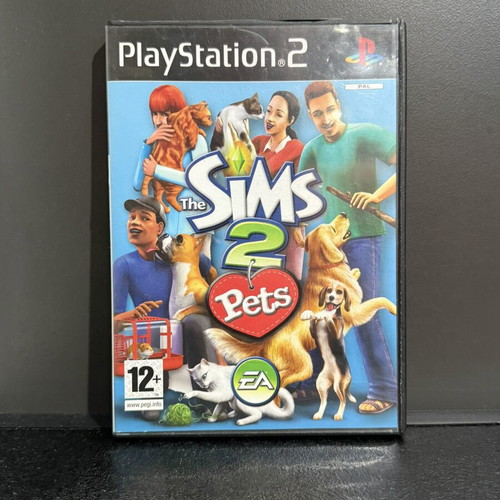 The Sims 2 Pets PlayStation 2 game used