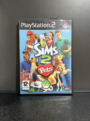The Sims 2 Pets PlayStation 2 game used