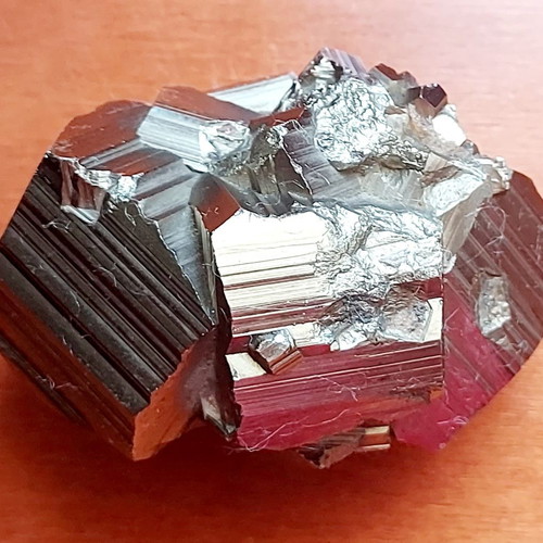 Decorative mineral pyrite like new