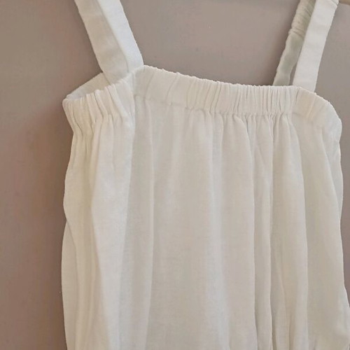 Zara top M like new, ecru