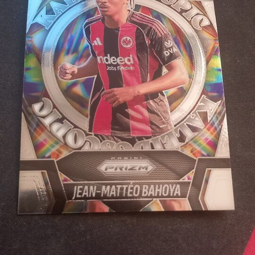 Jean-Matteo Bahoya Kaleidoscope Prizm Panini card like new