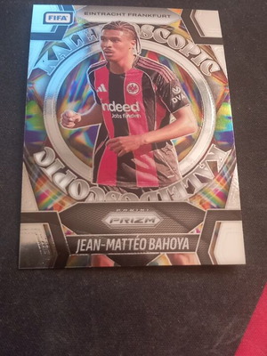 Jean-Matteo Bahoya Kaleidoscope Prizm Panini card like new