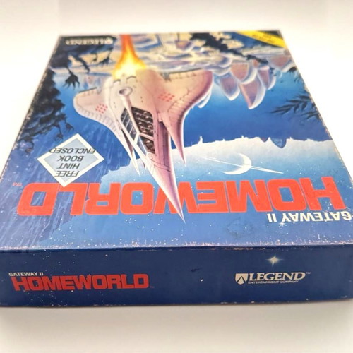 PC Gateway II Homeword Big Box μεταχειρισμένο adventure παιχνίδι