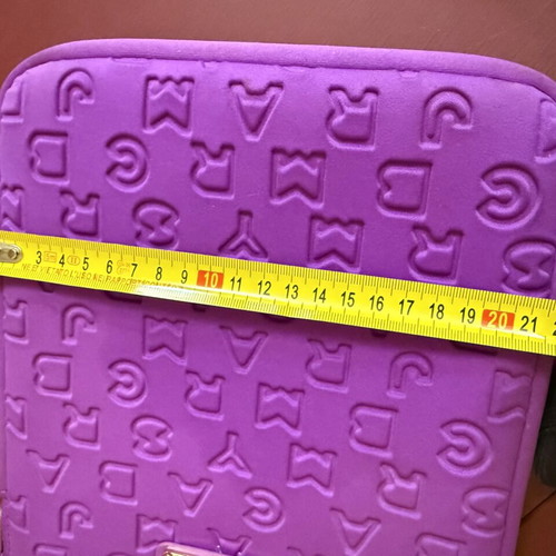 Marc by Marc Jacobs iPad Tablet Case used, purple neoprene