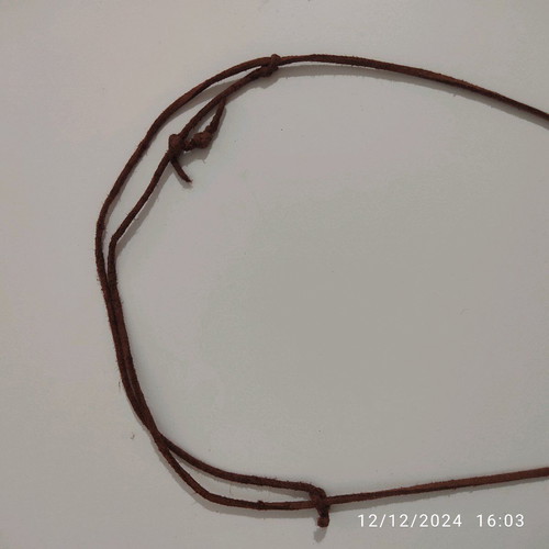 Oxette necklace with pearl used