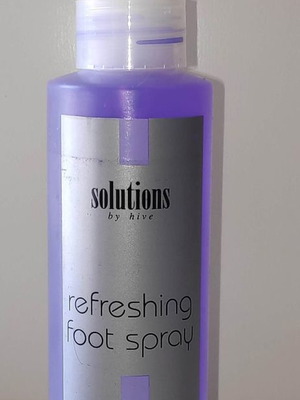 Solutions δροσιστικό σπρέϊ ποδιών 150ml καινούργιο