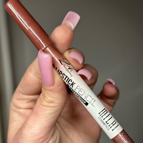 Lipstick pencil with glitter new