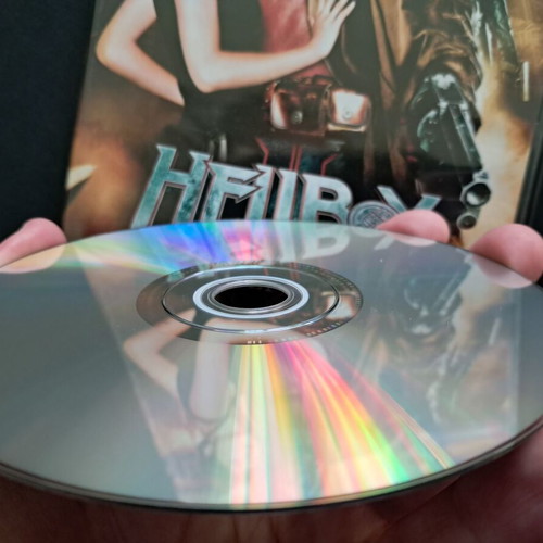 Hellboy and Hellboy 2 The Golden Army DVD like new, action fantasy
