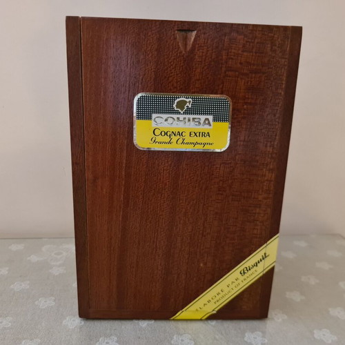 Bisquit Cohiba Cognac Grande Champagne new in wooden box