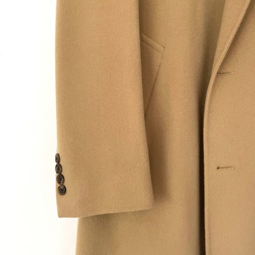 Brooks Brothers wool coat beige like new