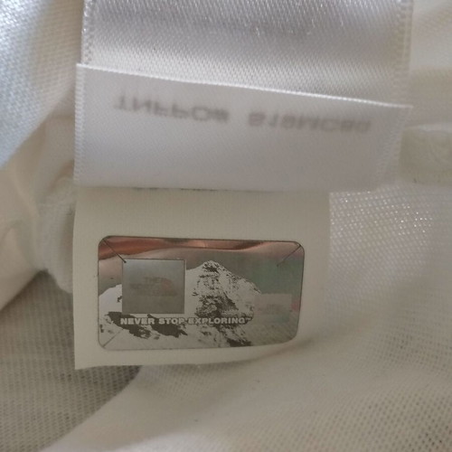 The North Face blouse new, size M, white color
