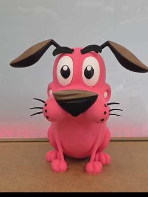 Courage the Cowardly Dog figure 20cm new