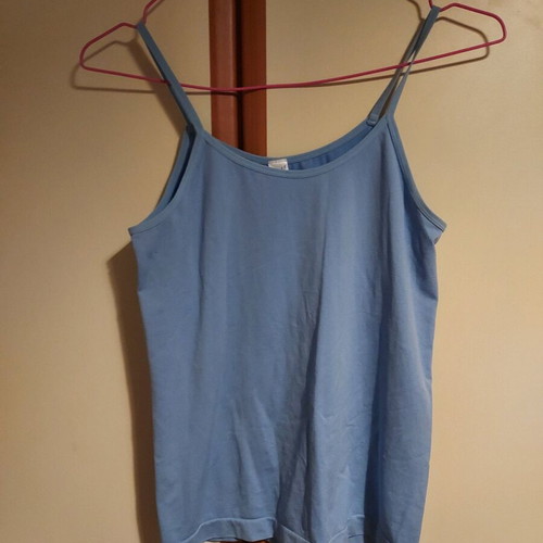 Set of 6 elastic camisole tops M/L like new