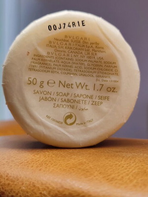 Ароматен сапун Bvlgari Eau Parfumée au thé blanc 50гр