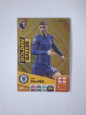 Panini Adrenalyn XL Premier League 2025 Cole Palmer Golden Baller new