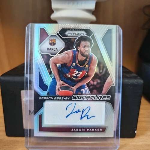 Jabari Parker Signatures Autograph Panini Prizm EuroLeague 2023-24