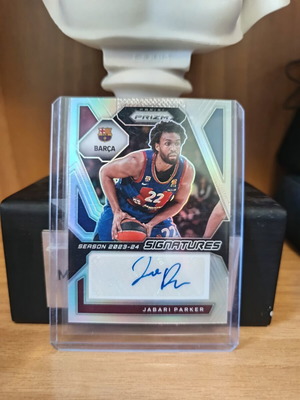 Jabari Parker Signatures Autograph Panini Prizm EuroLeague 2023-24