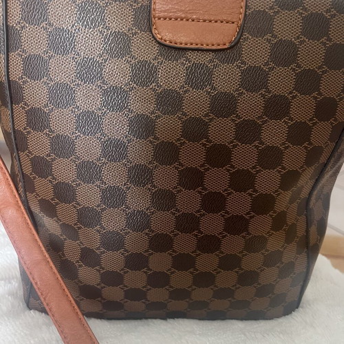 Crossbag shoulder bag new, brown