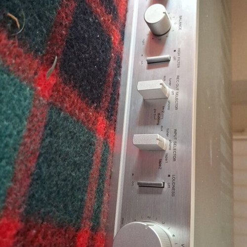 Sanyo Stereo Amplifier JA 2503 used, 25W per channel, dual channel