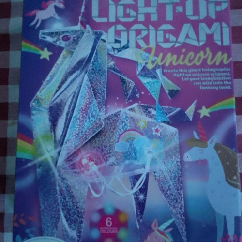 Origami light up bright like new