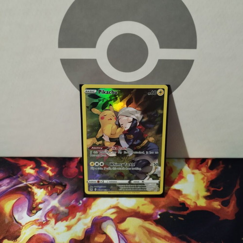 Pikachu TG05/TG30 Lost Origin card like new