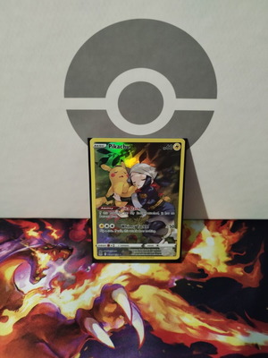 Pikachu TG05/TG30 Lost Origin card like new