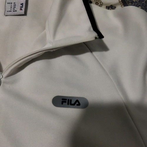 Fila women's cardigan white