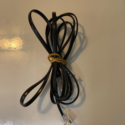 Phone and router connection cables, 11 pieces like new with filters and adapters
